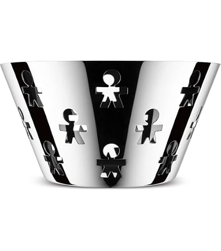 Amazon.com: Alessi MT02 W La Stanza dello Scirocco Fruit Holder in